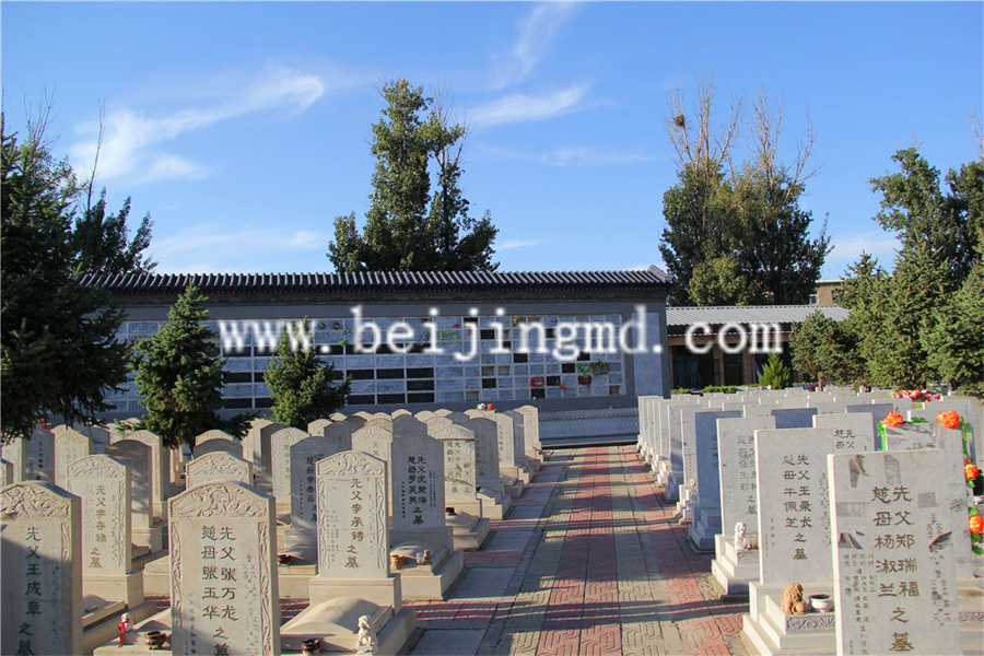 陵园环境