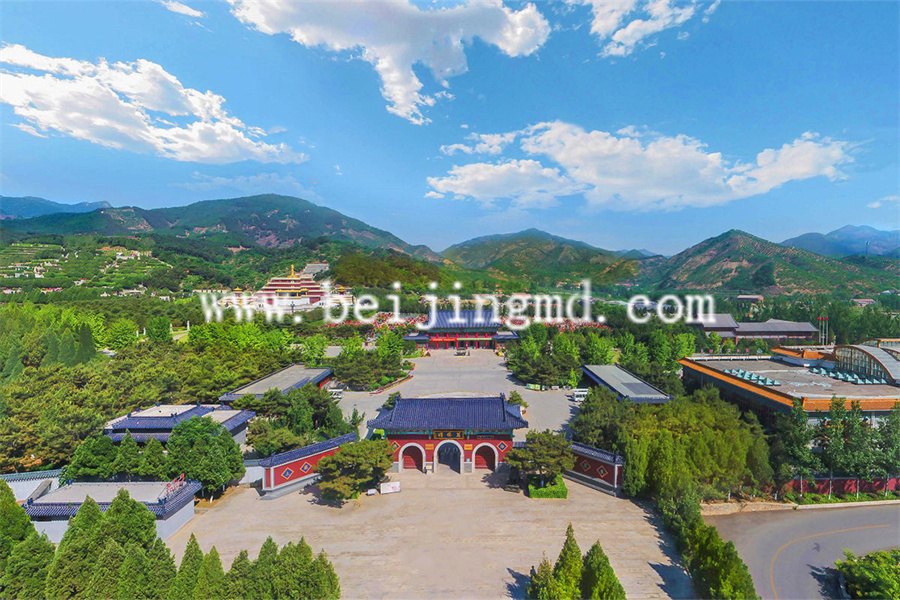 陵园环境