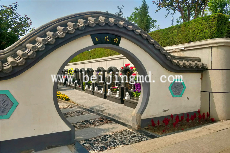 陵园环境