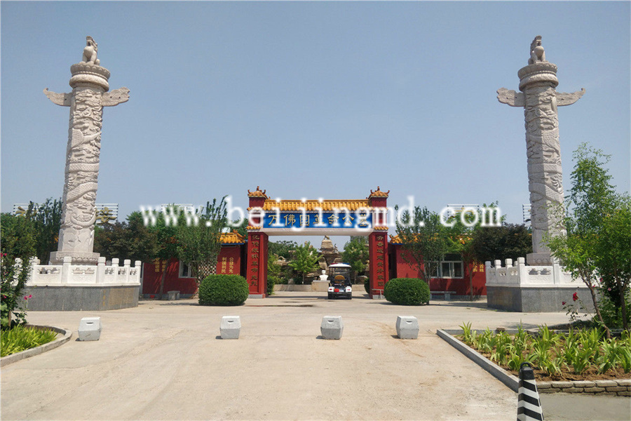 陵园环境