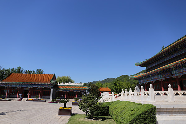 通州区永乐店附近都有什么墓地？