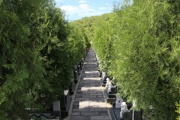 北京海淀墓地长安陵园和温泉墓园哪个墓地的上风上水好？