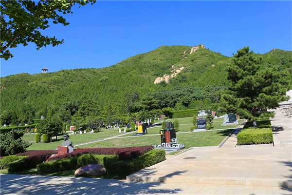 北京市哪里有花坛葬