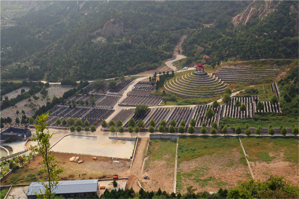 北京周边墓地皇家龙山陵园风水怎么样？