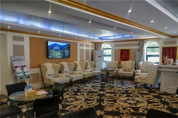上海市青浦区殡仪馆：加强舆论引导，科学有序防控