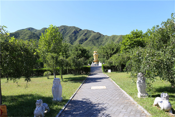 八达岭陵园墓地价格墓型价格一览