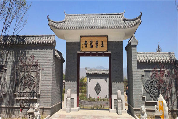 人生故事园,拒马河畔安息之宝地