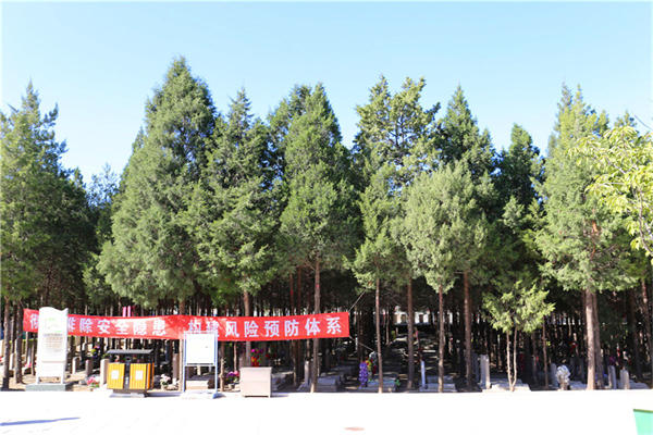 北京人如何去涿州万佛园选墓？