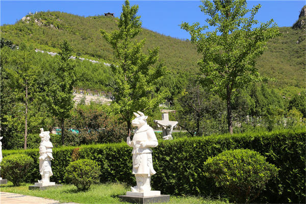 北京市天寿陵园召开会议部署清明节前期各项工作