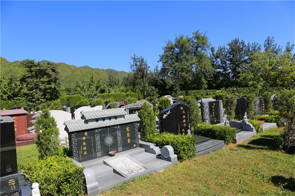 桃峰园公墓最新价格表介绍