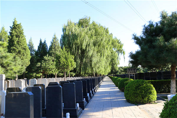 北京九公山长城纪念林地址距市区有多远？有直达看墓班车吗？