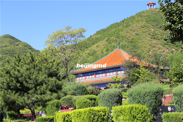 清明祭扫第一个高峰日,北京朝阳陵园周边开放两个停车场提供五百余个车位
