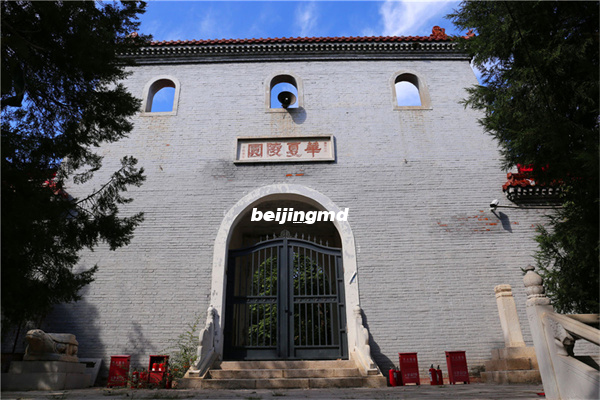景仰园陵园位置在哪，环境好吗？