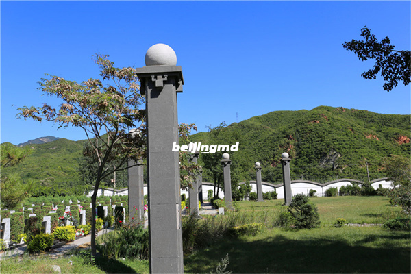 北京墓地网考察炎黄陵园