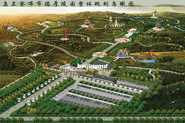 佛山陵园二区园内绿化怎么样？