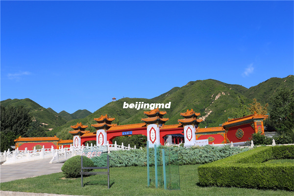 北京市潮白陵园加强疫情防控工作