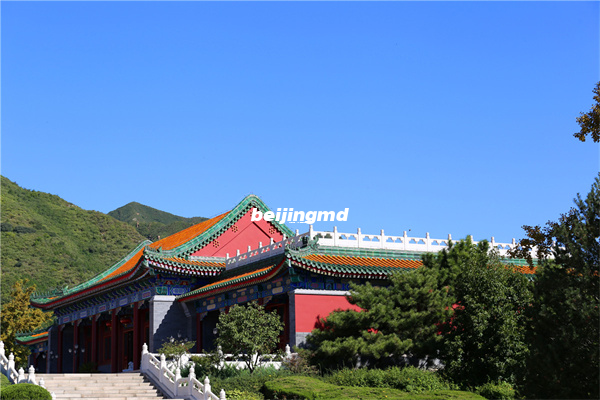 北京天寿陵园 “八一”建军节,向中国军人致敬
