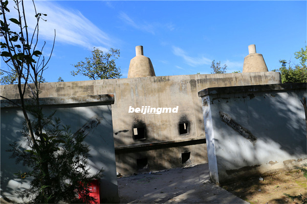 北京市潮白陵园清明节对外协单位进行安全及消防培训