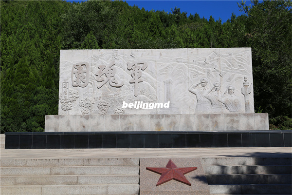 九公山长城纪念林安葬的名人介绍？
