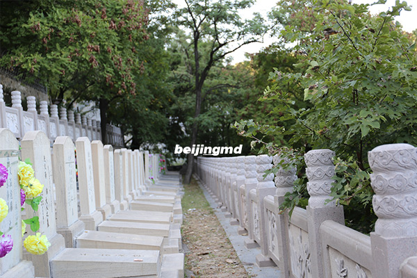 北京树葬陵园之十三陵景仰园陵园