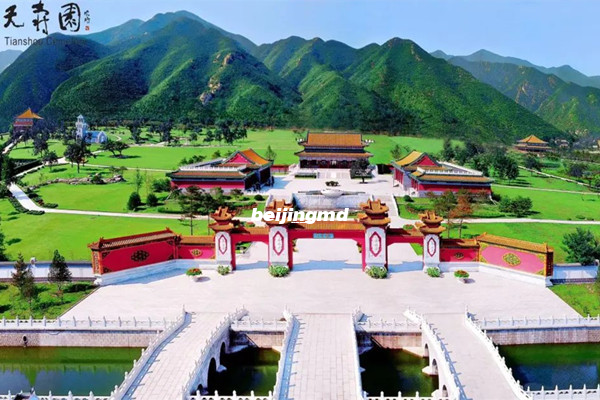 九公山长城纪念林代客祭扫,让爱不在孤独