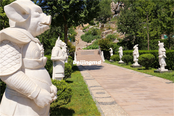 在中华永久陵园扫墓的同时还可以旅游