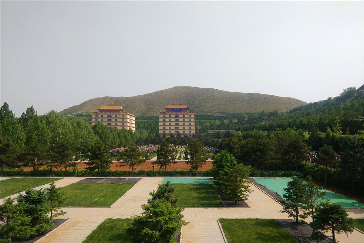 到佛山陵园的班车-1