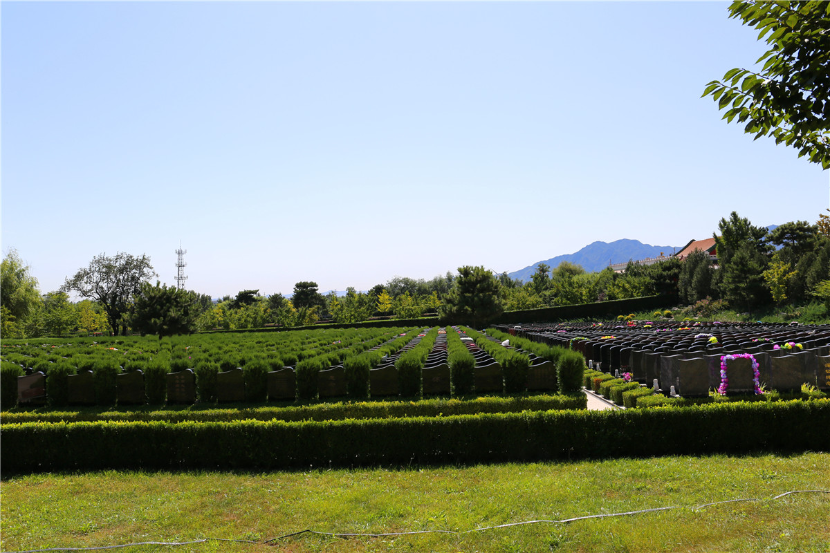 北京福田公墓墓地价-2