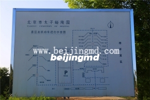 陵园环境