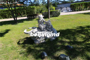 三河灵山宝塔陵园的特点是什么？