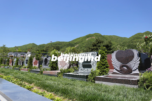 北京九里山公墓二区环境宁静且美丽