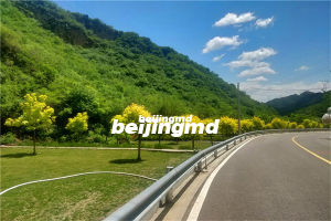 北京墓地网考察皇家龙山陵园