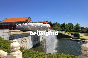 北京墓地网考察天寿园