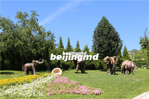 从海淀开车到长城华人怀思堂陵园要多久？