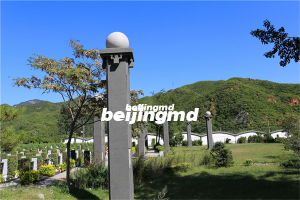 北京墓地网考察炎黄陵园