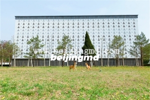 陵园环境