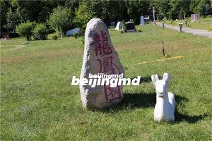 北京昌平区的几个陵园地址在哪？