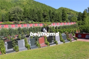 八宝山人民公墓墓地位置