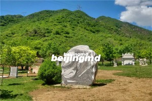 不断发展中的廊坊万桐园公墓