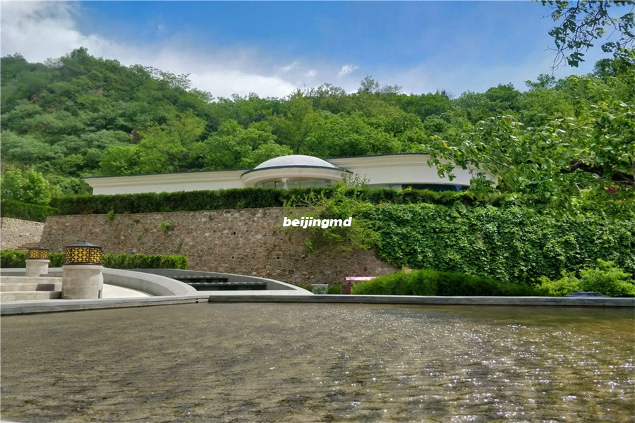 九公山长城纪念林环境