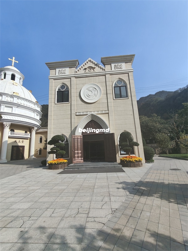 九公山长城纪念林教堂与办事处