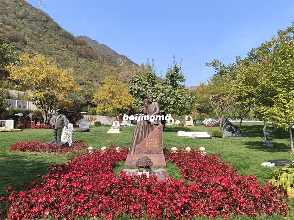 九公山长城纪念林名人雕像
