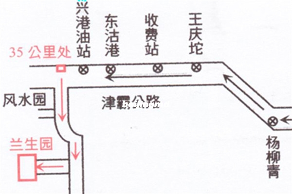 兰生园公墓位置图